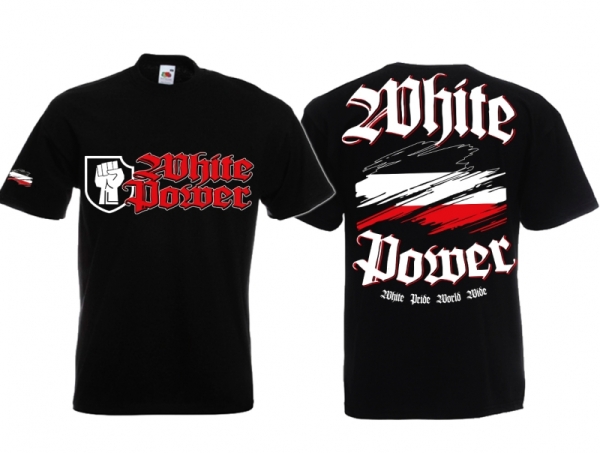 T-Hemd - White Power - Motiv 2 - SWR T-Hemd - White Power - Motiv 2 - SWR