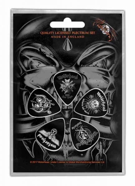 Plektrum Pack - Motörhead - Bad Magic