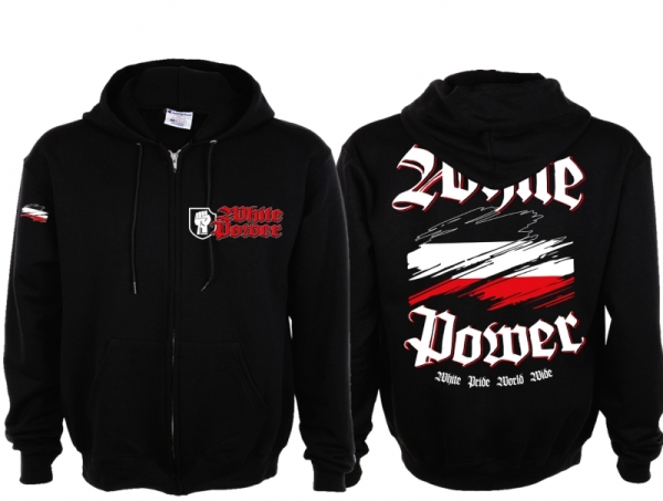 Frauen Kapuzenjacke - White Power - Motiv2 - SWR Frauen Kapuzenjacke - White Power - Motiv2 - SWR