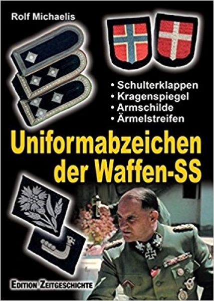 Buch - Uniformabzeichen der Waffen-SS Buch - Uniformabzeichen der Waffen-SS