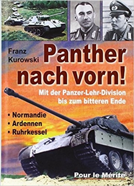Buch - Panther nach vorn! Buch - Panther nach vorn!