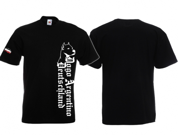 Frauen T-Shirt - Dogo Argentino - schwarz Frauen T-Shirt - Dogo Argentino - schwarz