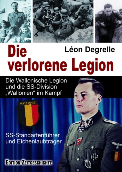Buch - Leon Degrelle - Die verlorene Legion Buch - Leon Degrelle - Die verlorene Legion