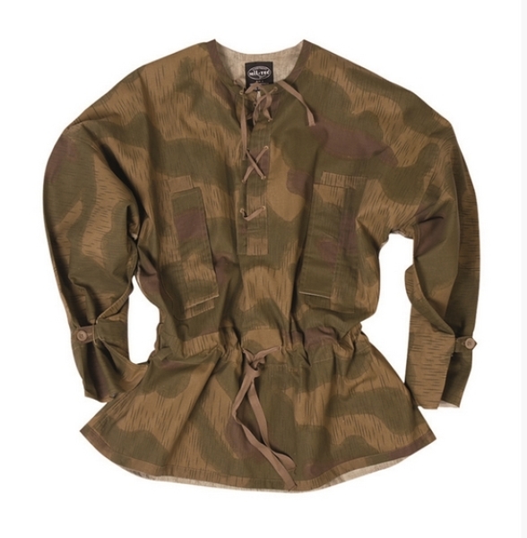 Schlupfhemd - Wehrmacht - WH - Sumpftarn 48/50 - Repro Schlupfhemd - Wehrmacht - WH - Sumpftarn 48/50 - Repro