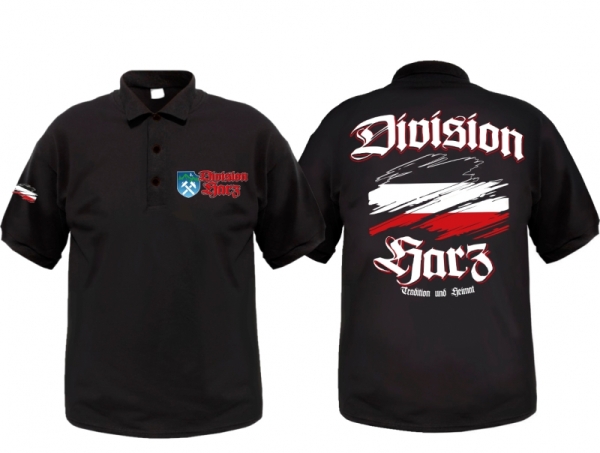 Polo-Shirt - Division Harz Polo-Shirt - Division Harz