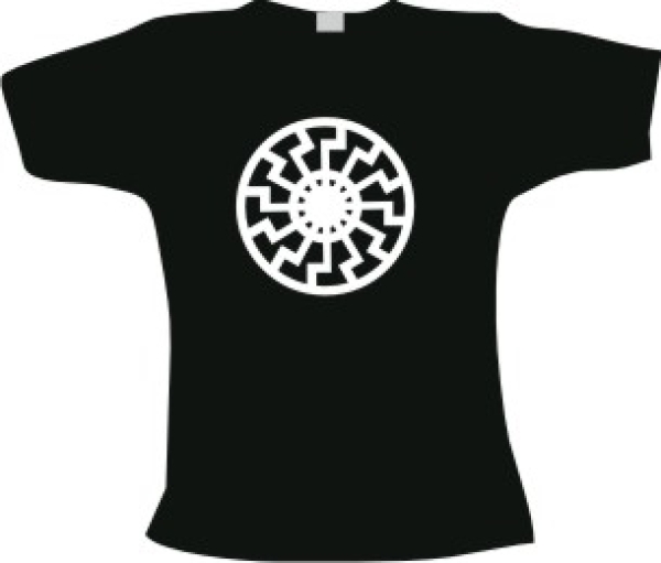 Frauen T-Shirt - Schwarze Sonne Frauen T-Shirt - Schwarze Sonne