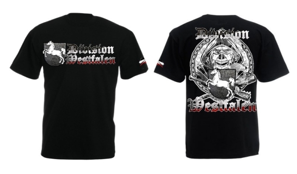Frauen T-Shirt - Division Westfalen - Kämpfer +++limitiert+++ Frauen T-Shirt - Division Westfalen - Kämpfer +++limitiert+++