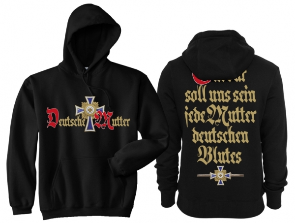 Frauen - Kapuzenpullover - Deutsche Mutter Frauen - Kapuzenpullover - Deutsche Mutter