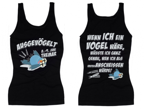 Frauen Top - Themar - ausgevögelt Frauen Top - Themar - ausgevögelt