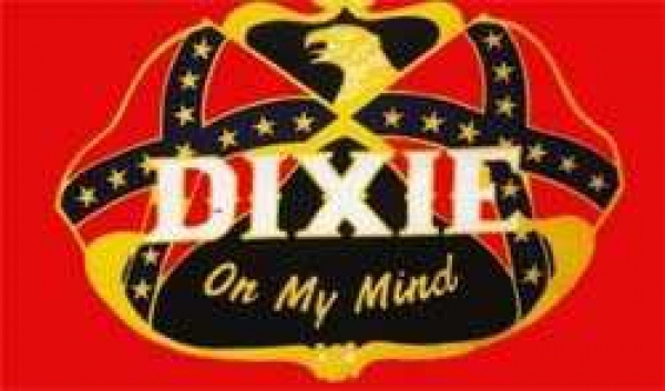 Fahne - Südstaaten - Dixie on my Mind (222) Fahne - Südstaaten - Dixie on my Mind (222)