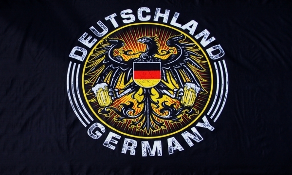 Fahne - Deutscher Bieradler (108) Fahne - Deutscher Bieradler (108)
