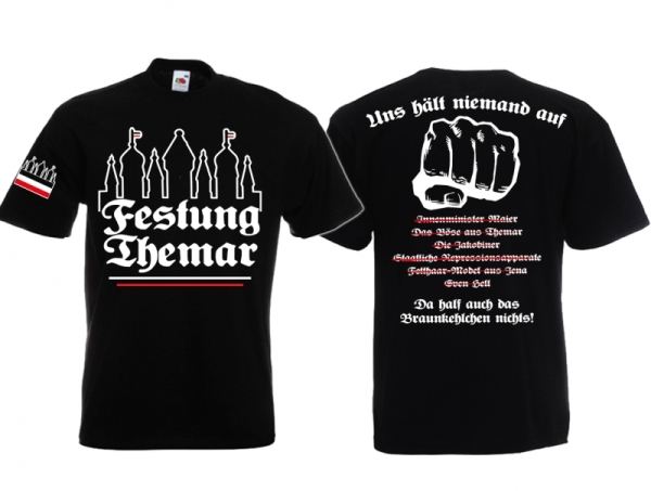 Frauen T-Shirt - Festung Themar Frauen T-Shirt - Festung Themar