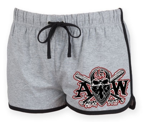 Frauen - Shorts Warrior - grau