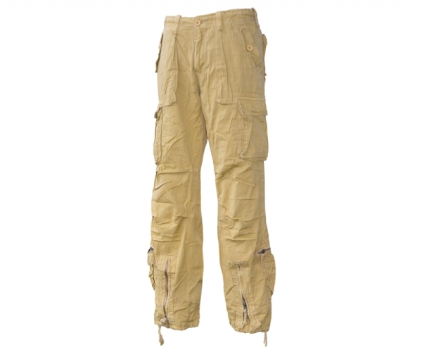 Cargo Hose - Vintage Road Star - beige Cargo Hose - Vintage Road Star - beige
