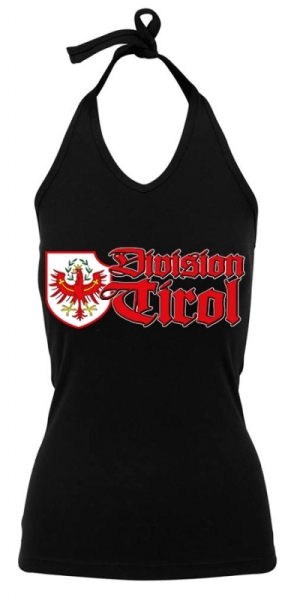 Frauen Neckholder Top - Division Tirol Frauen Neckholder Top - Division Tirol