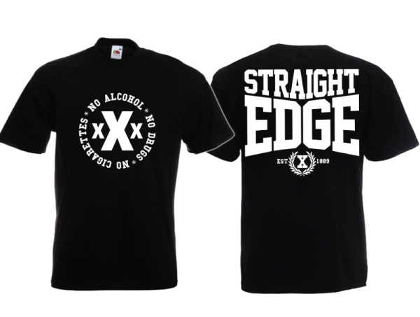Frauen T-Shirt - Straight Edge - No Drugs Frauen T-Shirt - Straight Edge - No Drugs