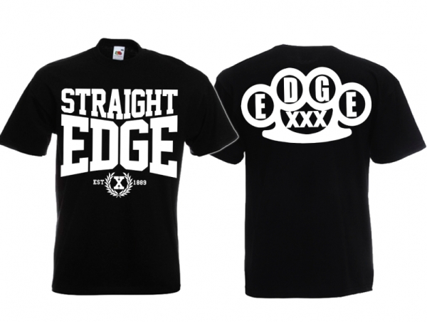 Frauen T-Shirt - Straight Edge - Punching Ring - Motiv1 Frauen T-Shirt - Straight Edge - Punching Ring - Motiv1