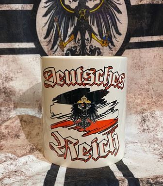 Tasse - Deutsches Reich - bunt Tasse - Deutsches Reich - bunt