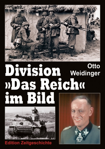 Buch - Division Das Reich im Bild Buch - Division Das Reich im Bild