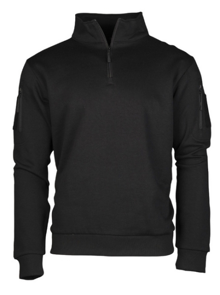 Funktions Pullover - Tactical - schwarz Funktions Pullover - Tactical - schwarz