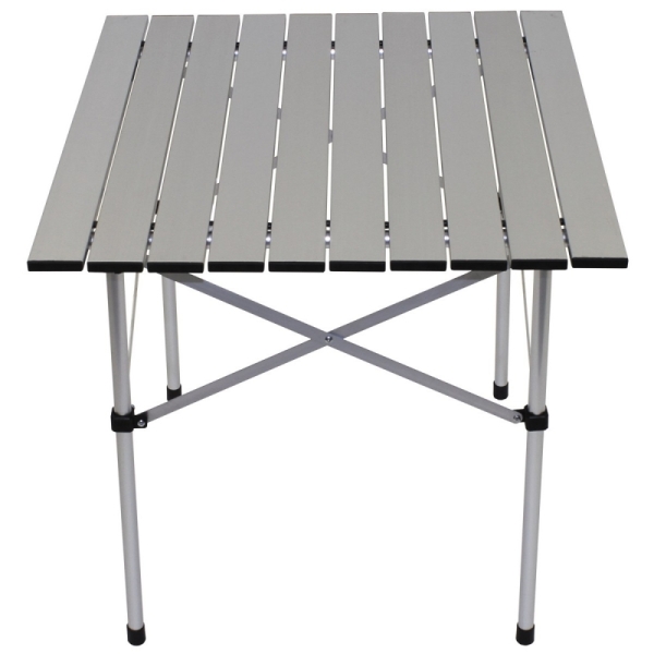Camping Rolltisch - Alu - klappbar Camping Rolltisch - Alu - klappbar