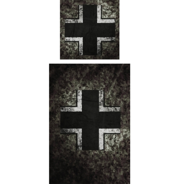 Bettwäsche - Balkenkreuz Bettwäsche - Balkenkreuz