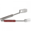 ROXON - BBQ Multifunktionsset - "MBT Mini" 4 in 1 - rot