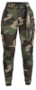 Frauen Hose - Army Pants - bestickt - woodland