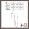 Frauen Hose - BDU MFH -schwarz