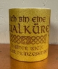 Glitzer Tasse - gold - Ich bin eine Walküre