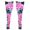 Premium Frauen - Leggings - Pink Roses +++RAUSVERKAUF+++