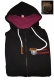 Premium - Frauen Kapuzenjacke - Division 18 - gestickt