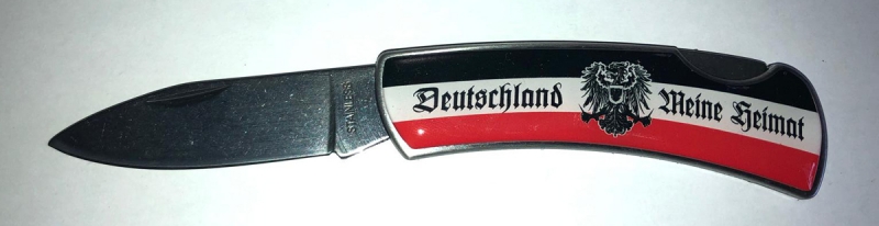 Taschenmesser - Deutschland - Meine Heimat DM27