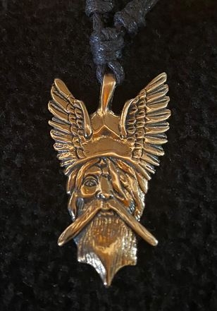 Anhänger - Odin - Bronze