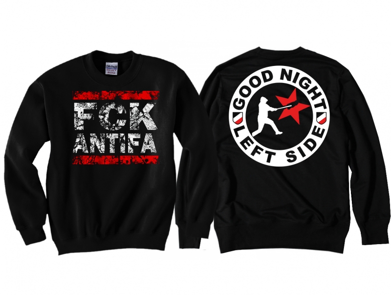 Pullover - FCK Antifa - Motiv 2