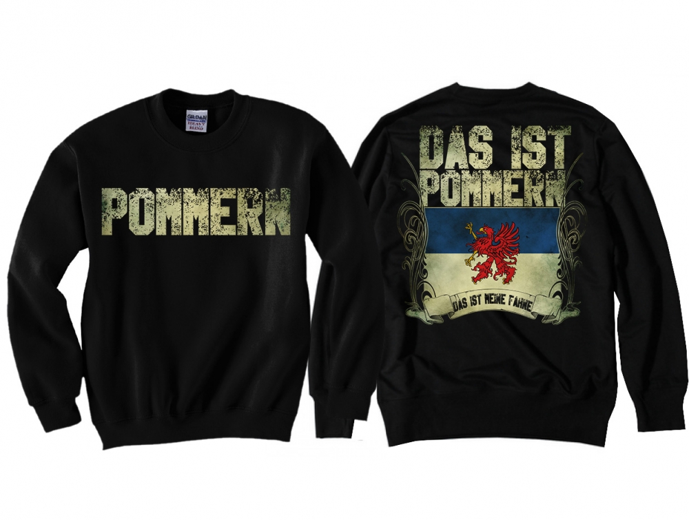 Pullover - Meine Fahne - Pommern