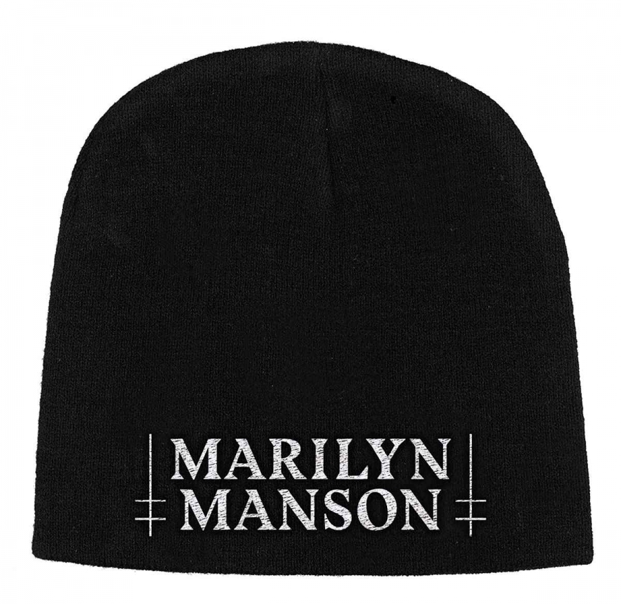 Mütze - Marilyn Manson Logo