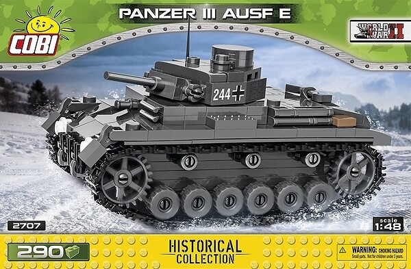 Bausatz - Panzer III Ausf. E - 2707