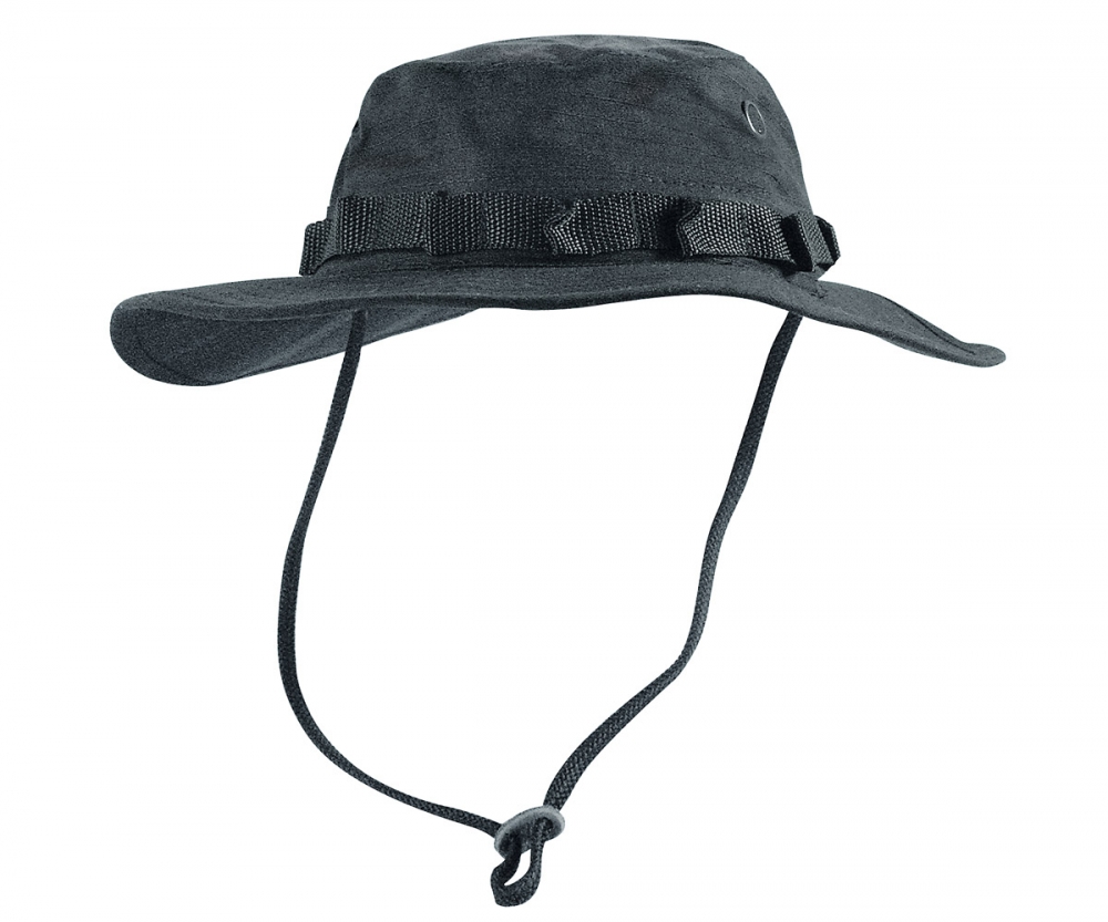 Hut - Boonie Hat - schwarz