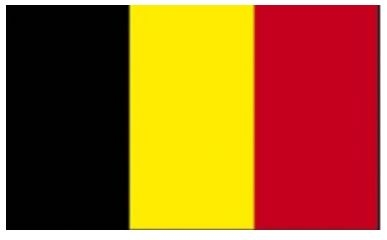 Fahne - Belgien