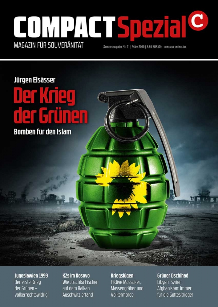 COMPACT - Spezial 21: Der Krieg der Grünen – Bomben für den Islam