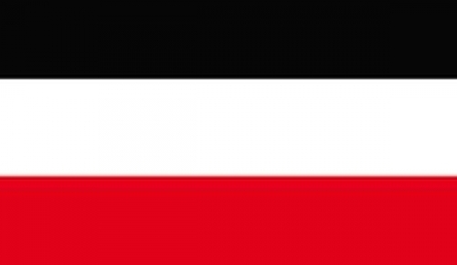 Fahne - Schwarz-Weiß-Rot