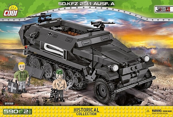 Bausatz - Sd.Kfz. 251/1 Ausf. A - Hanomag