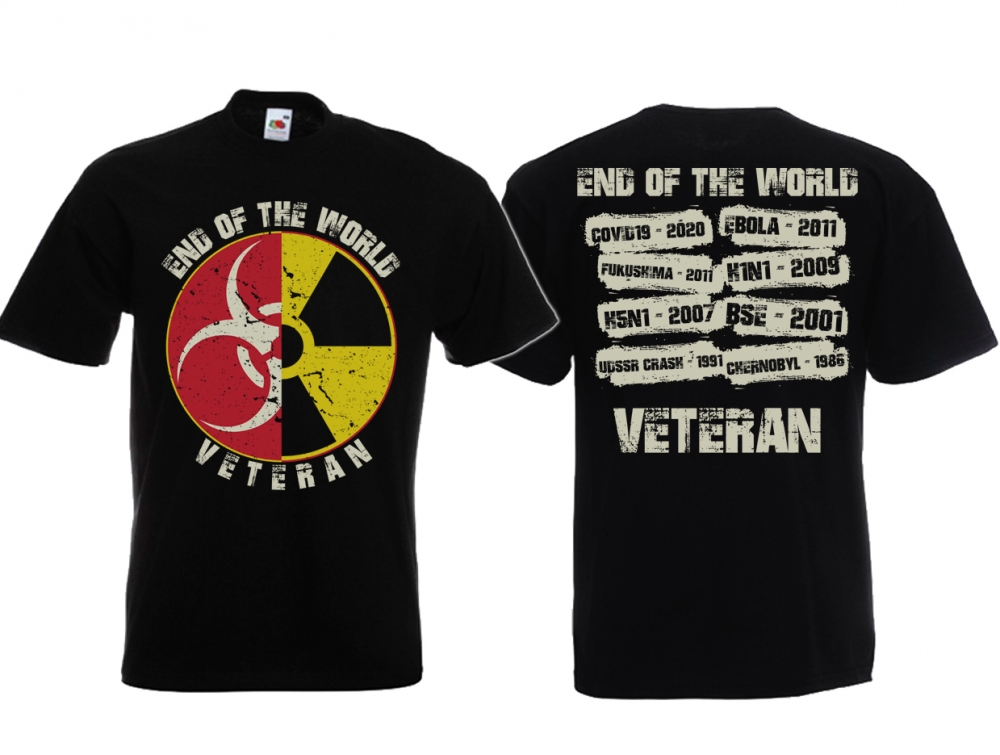 Frauen T-Shirt - End of the World - Veteran
