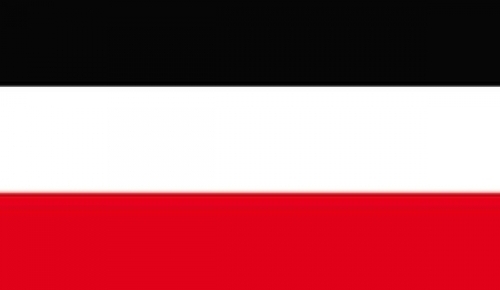 Fahne - Schwarz-Weiß-Rot (250x150)