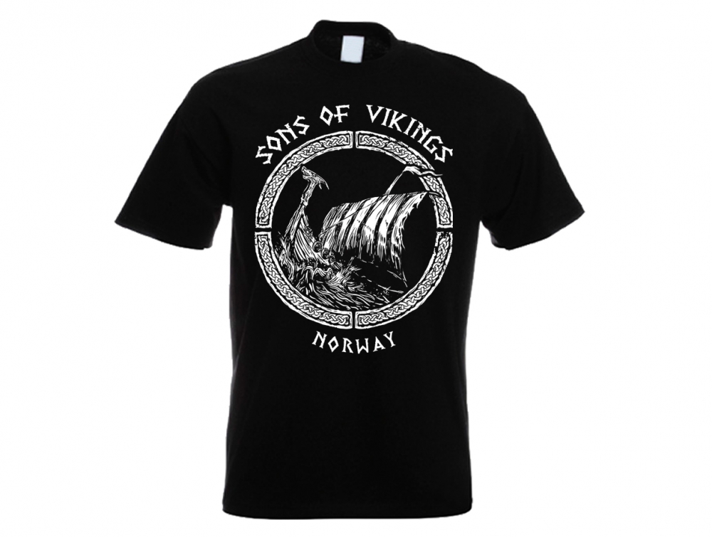 Frauen T-Shirt - Sons of Viking - Norway