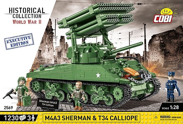 Bausatz - M4A3 Sherman & T34 Calliope - +++Executive Editon+++