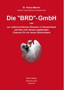 Buch - Die „BRD-GmbH“