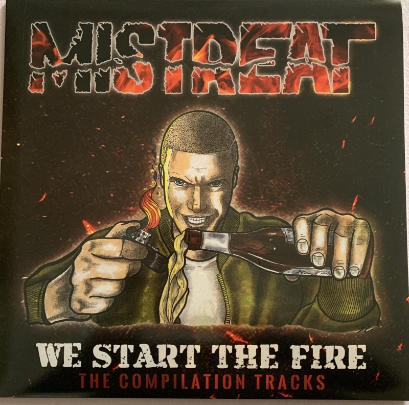 Mistreat - We start the fire - the compilation tracks - LP