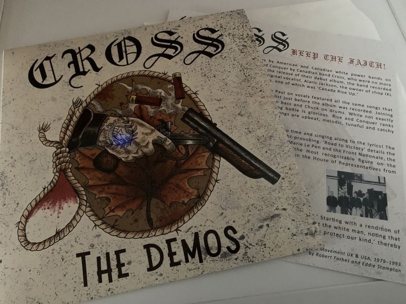 Cross - The demos - LP - schwarz